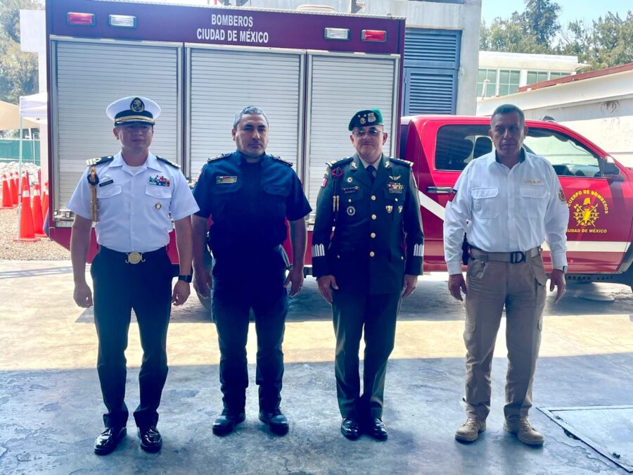 Presenta HCBCDMX Primera Célula Homo-Canina Especializada En Búsqueda y Rescate de Personas en estructuras colapsadas