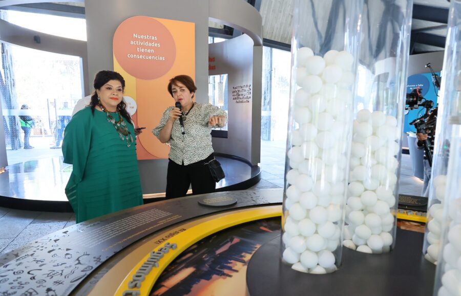 Con el respaldo del sector empresarial, la Ciudad de México avanza hacia un futuro más sustentable, afirmó la jefa de Gobierno Clara Brugada