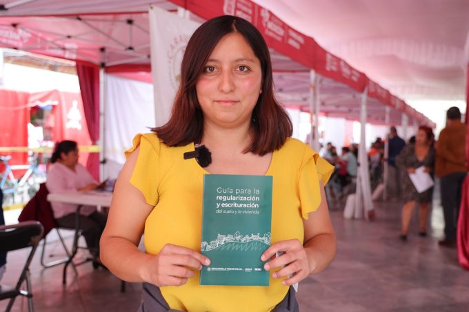 ¡Regulariza tu vivienda con las Caravanas por la Justicia Social! Lleva GEM servicios a bajo costo o gratuitos a La Paz y Tenango del Valle