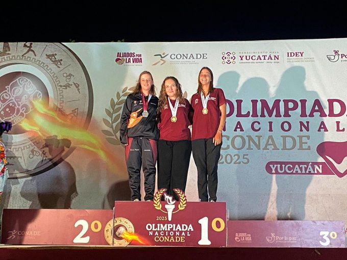 Suma EdoMéx 13 medallas en Vela y Tiro con Arco durante la Olimpiada Nacional CONADE 2025