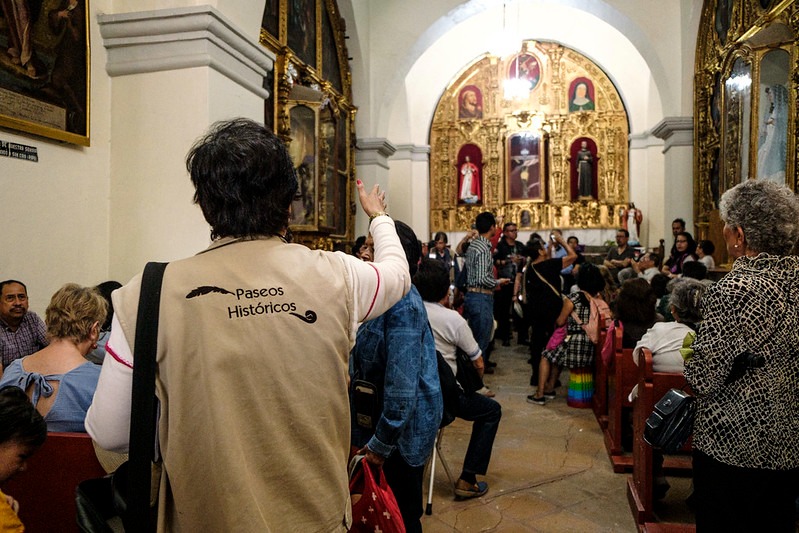 Celebran paseos históricos 40 aniversario con recorridos en conmemoración de los 700 años de México-Tenochtitlan