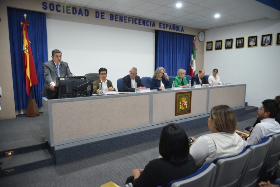 Firman Gobierno de la Ciudad de México y Sociedad de Beneficencia Española convenio de colaboración para atender a personas en vulnerabilidad social