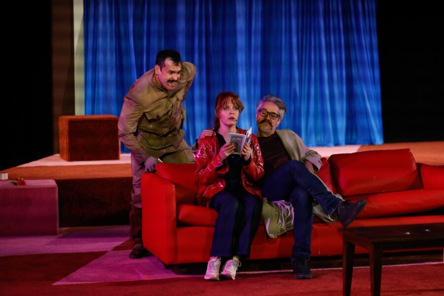 Cierra temporada “Entre Pancho Villa y una mujer desnuda", en el Zócalo capitalino, con más de 11 mil 500 asistentes