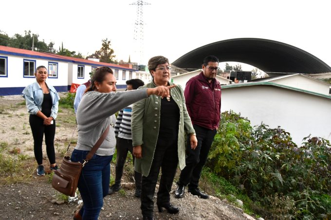 Atiende GEM a municipios de Coyotepec y Hueypoxtla afectados por lluvias intensas en el Valle de México