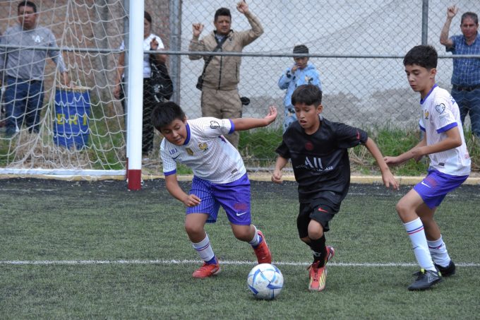 EdoMéx gana pase a la fase nacional del torneo escolar de futbol “Jugamos Todos”