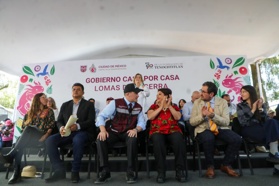 Recuperará Gobierno de la Ciudad de México la capacidad hidráulica de la Presa Lomas de Becerra para prevenir inundaciones