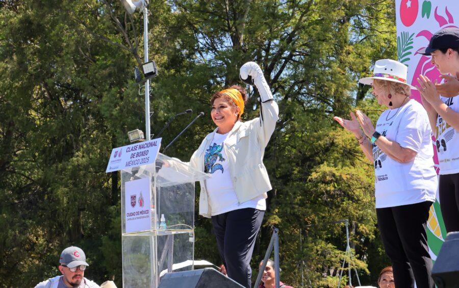 Invita jefa de Gobierno Clara Brugada a Clase Nacional de Box el domingo 6 de abril en el Zócalo capitalino, a la que acudirá la presidenta Claudia Sheinbaum