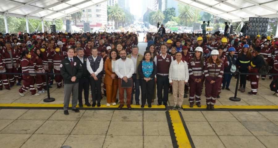 Establece jefa de Gobierno Clara Brugada plazo de 120 días para acabar con los baches de la red vial primaria de la Ciudad de México