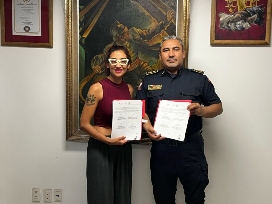 Firman HCBCDMX y AGATAN convenio de colaboración en materia de prevención y manejo adecuado de animales de compañía