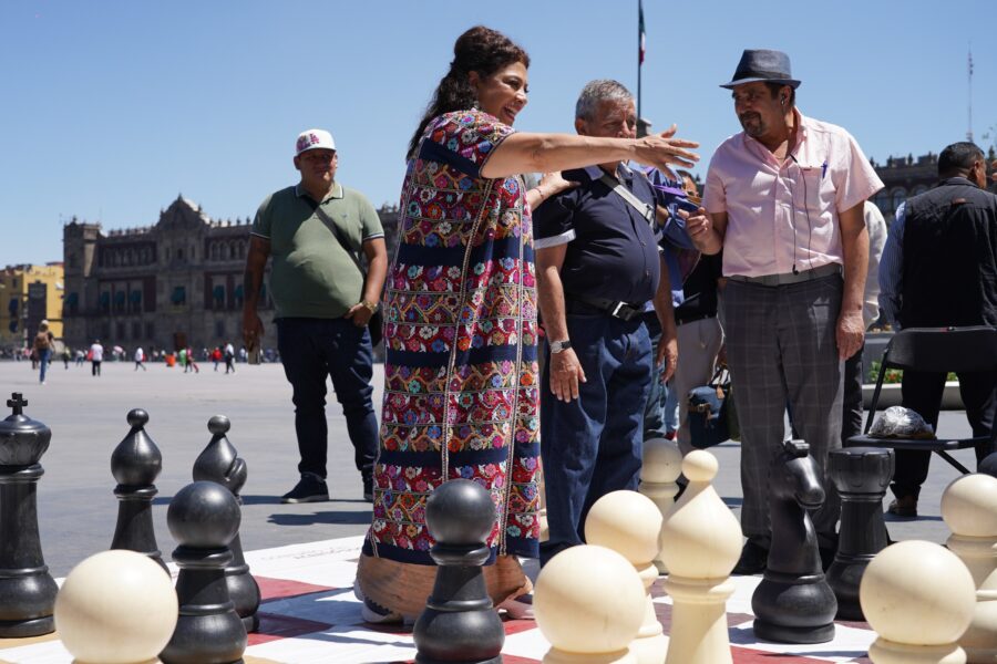 Vamos a construir una ciudad feminista y de cuidados, asegura jefa de Gobierno Clara Brugada durante la conferencia mundial de mujeres parlamentarias