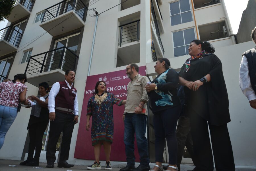 Jefa de Gobierno Clara Brugada entrega viviendas en Alcaldía Gustavo A. Madero y ratifica su compromiso con la vivienda social y accesible