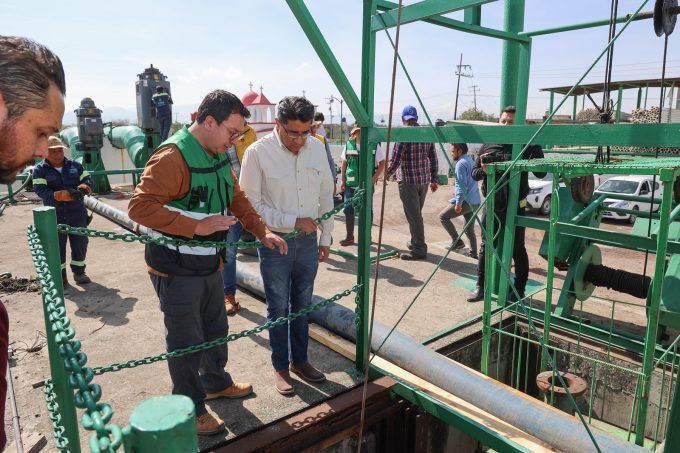 Reanuda operaciones Zona Industrial Lerma tras afectaciones por lluvias intensas; concluye GEM trabajos de desazolve, bombeo y limpieza