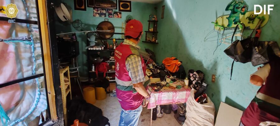 Tarjeta informativa SSC