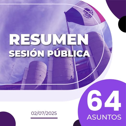 La #SalaSuperior del #TribunalElectoral resolvió 64 asuntos en sesión pública.
