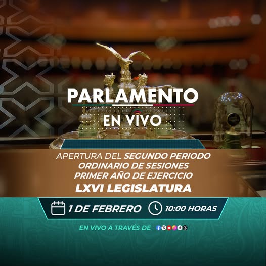 #ParlamentoEnVivo está de regreso con un programa especial sobre el inicio del Segundo Periodo de Sesiones.