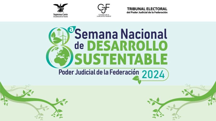 #EnVivo | Webinar: "El Poder de la reinvención: Nuevas oportunidades en sostenibilidad", en el marco de la Semana Nacional de Desarrollo Sustentable del #PJF.