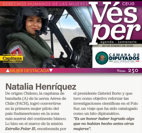 #Entérate | Esta semana en el #SemanarioVésper del CELIG México encontrarás:  Proponen crear registros de menores huérfanos por feminicidio  Atender a las mujeres indígenas acuerdo obligatorio para este año