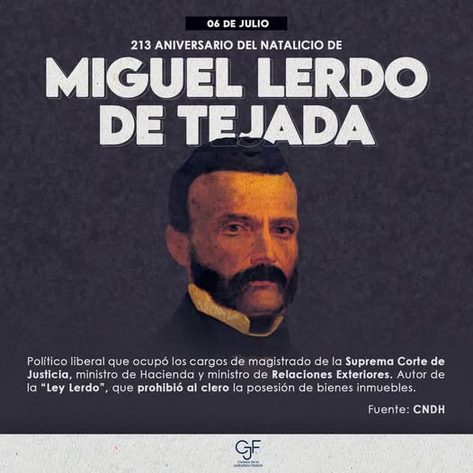 Te compartimos la obra: “Colección de leyes, decretos, reglamentos, circulares, órdenes y acuerdos relativos a la desamortización de los bienes de corporaciones civiles y religiosas y a la nacionalización de los que administraron las últimas”, donde se incluye la #LeyLerdo.