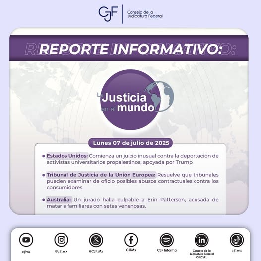 #LaJusticiaEnElMundo |  Comienza en #EUA un juicio inusual contra deportaciones de activistas universitarios.