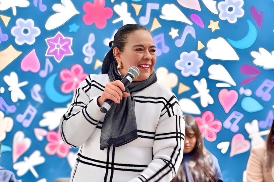 Celebra DIF Nacional posada navideña en Casa Hogar para Niñas