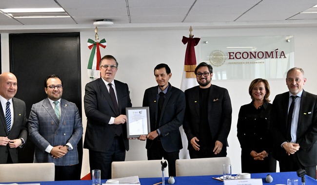 Preside Marcelo Ebrard reunión de seguimiento del Plan Maestro de Semiconductores 2024-2030