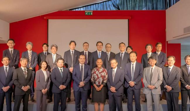 Comisión de trabajo a Japón del subsecretario de Comercio Exterior, Luis Rosendo Gutiérrez Romano, del 17 al 19 de mayo