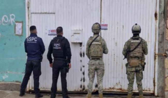En Coordinación Interinstitucional se Asegura Bodega de Almacenamiento de Drogas Sintéticas en el Estado de Baja California
