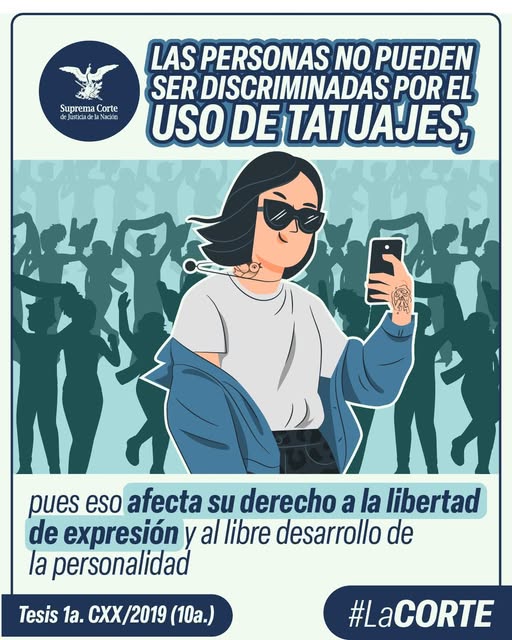 La libertad de expresión protege no solo lo que decimos, desde #LaCorte reafirmamos nuestro compromiso con la no discriminación y el libre desarrollo de la personalidad. #DerechosHumanos