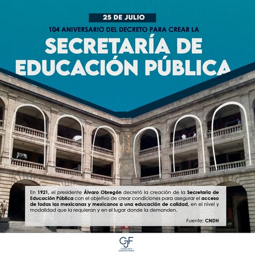 Para conmemorar la creación de esta importante institución educativa, te compartimos el cuaderno de jurisprudencia: “Derecho a la educación”.