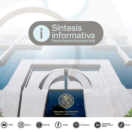 Con la #SíntesisInformativa del #PJF, mantenerse al día es muy sencillo.