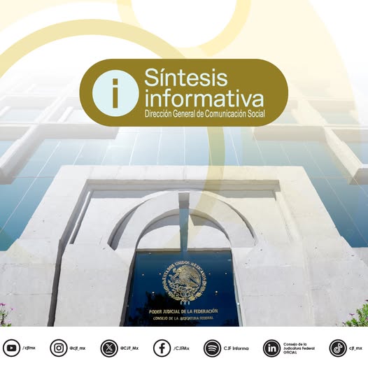 En la #SíntesisInformativa del #PJF encuentras las primeras planas, notas, columnas y demás información periodística.