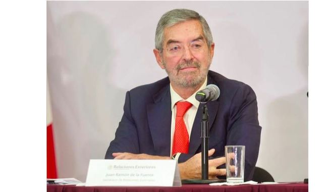 Presenta canciller De la Fuente avances en el fortalecimiento de la red consular en Estados Unidos en beneficio de las y los connacionales