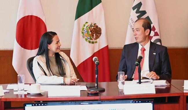 Fortalecen AMEXCID y Japón agenda bilateral con visión regional
