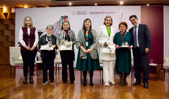Realiza Cancillería diversas actividades en el marco del Día Internacional de las Mujeres en la Diplomacia