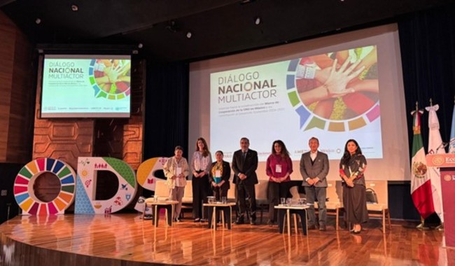 Celebran ONU, Gobierno de México y aliados Diálogo Nacional hacia construcción del Marco de Cooperación para Desarrollo Sostenible