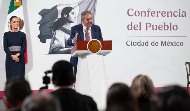 Anuncia canciller De la Fuente que simplificación de trámites en consulados en Estados Unidos está al 100 por ciento