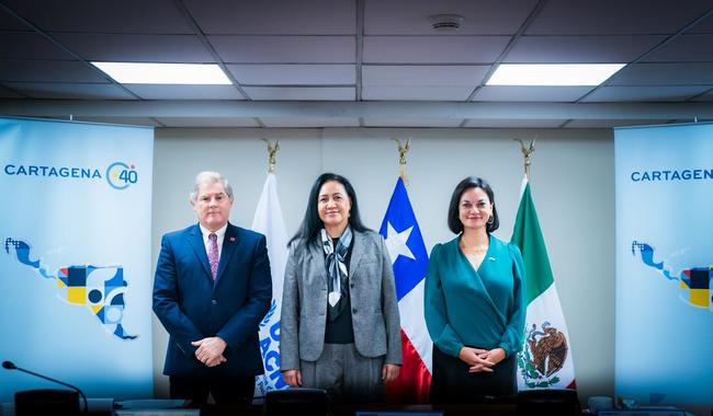 Definen países de la región ruta para proteger personas refugiadas, desplazadas y apátridas durante Primera Reunión del Mecanismo del PAC