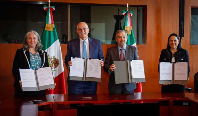 Impulsa México soberanía alimentaria con cooperación internacional y alianzas estratégicas