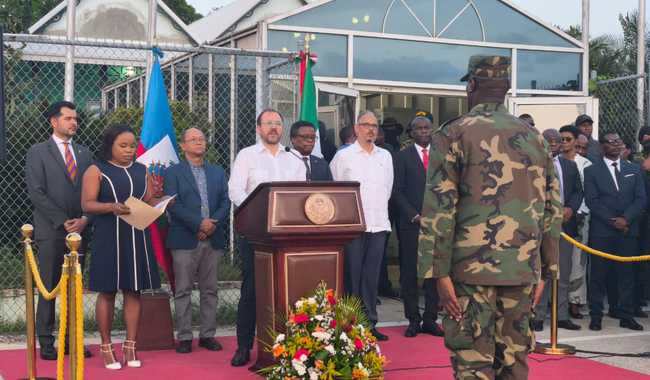 México refuerza la cooperación bilateral para fortalecer capacidades de seguridad ciudadana en Haití