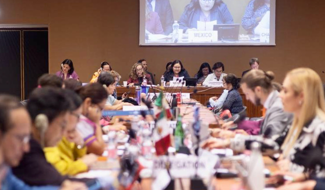 Gobierno de México reafirma su compromiso con las recomendaciones del Comité CEDAW a México