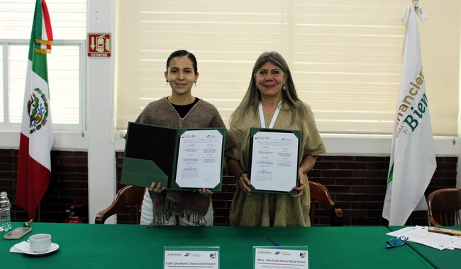 STPS y FINABIEN firman convenio de colaboración para promover servicios financieros a favor de los trabajadores mexicanos en el extranjero