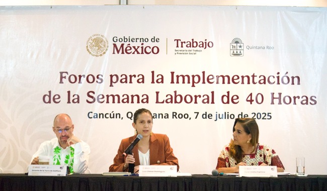 Concluyen foros para la implementación de la semana laboral de 40 horas