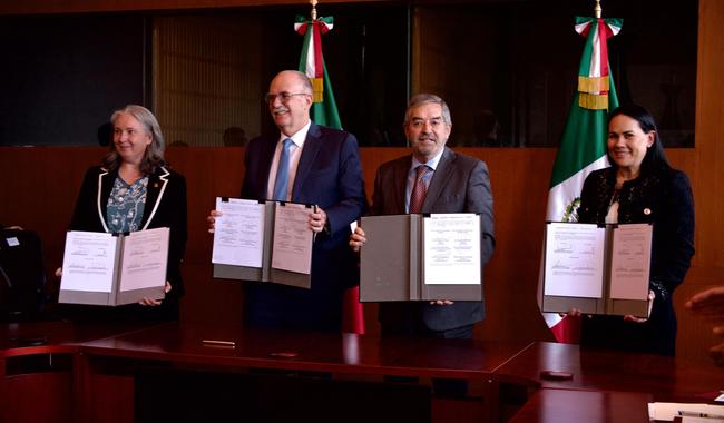 Impulsa México soberanía alimentaria con cooperación internacional y alianzas estratégicas