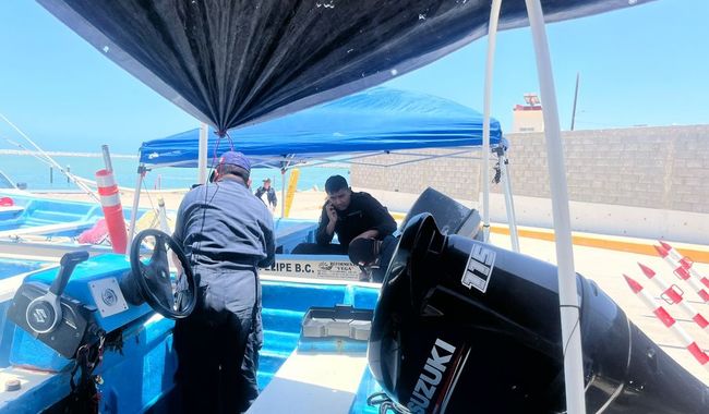 Fortalecen AGRICULTURA y MARINA acciones contra pesca ilegal con monitoreo satelital en embarcaciones menores