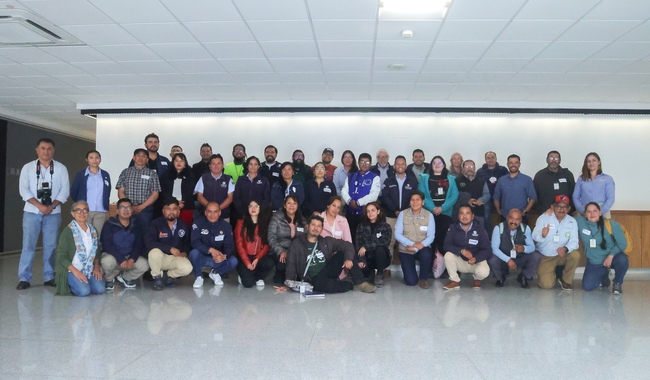 La Conanp imparte taller para fortalecer las actividades de senderismo y turismo de montaña en las ANP