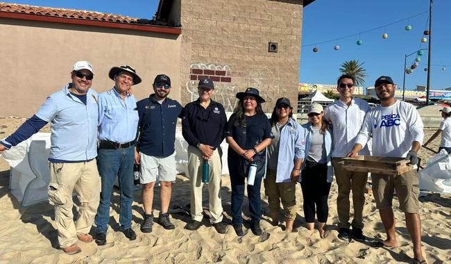 Conanp dio el banderazo de arranque a campaña nacional de limpieza de playas en San Felipe, Baja California