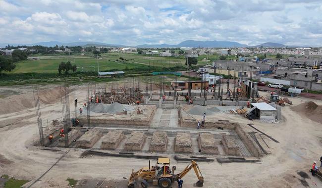 Avanza SICT en la construcción de 17 bachilleratos tecnológicos para más de 15 mil 300 estudiantes