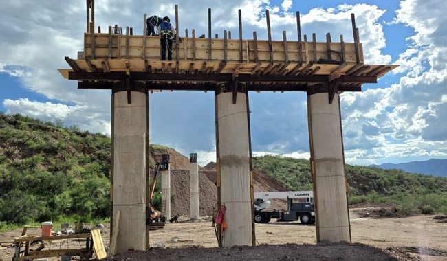 Modernización de la carretera Bavispe-Casas Grandes favorecerá conexión con la frontera norte: SICT