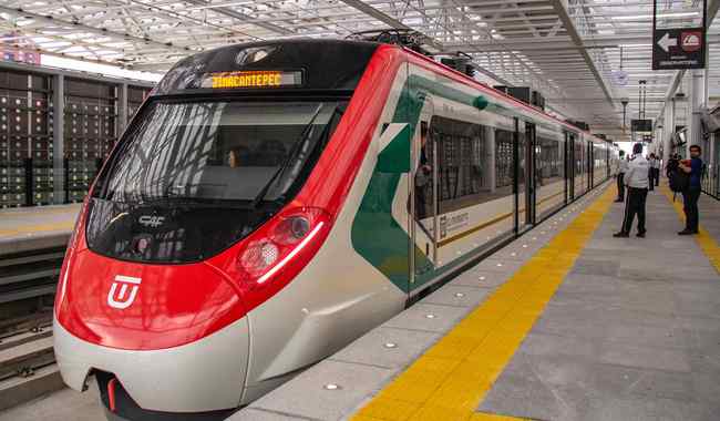Obra civil del Tren “El Insurgente” México-Toluca registra avance de 98 por ciento