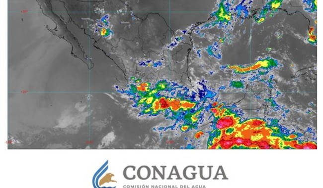 El potencial ciclón tropical Cinco-E evolucionó a la depresión tropical Cinco-E